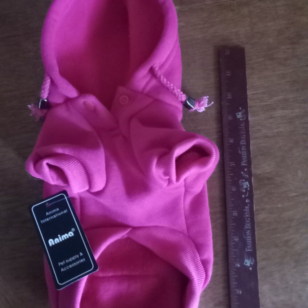 Anima dogs winter jacket for small dogs